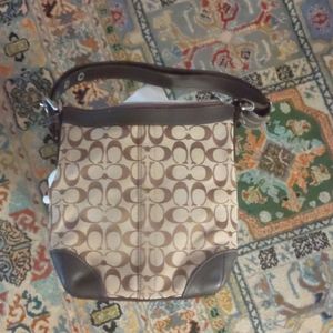 Coach hobo shoulder bag